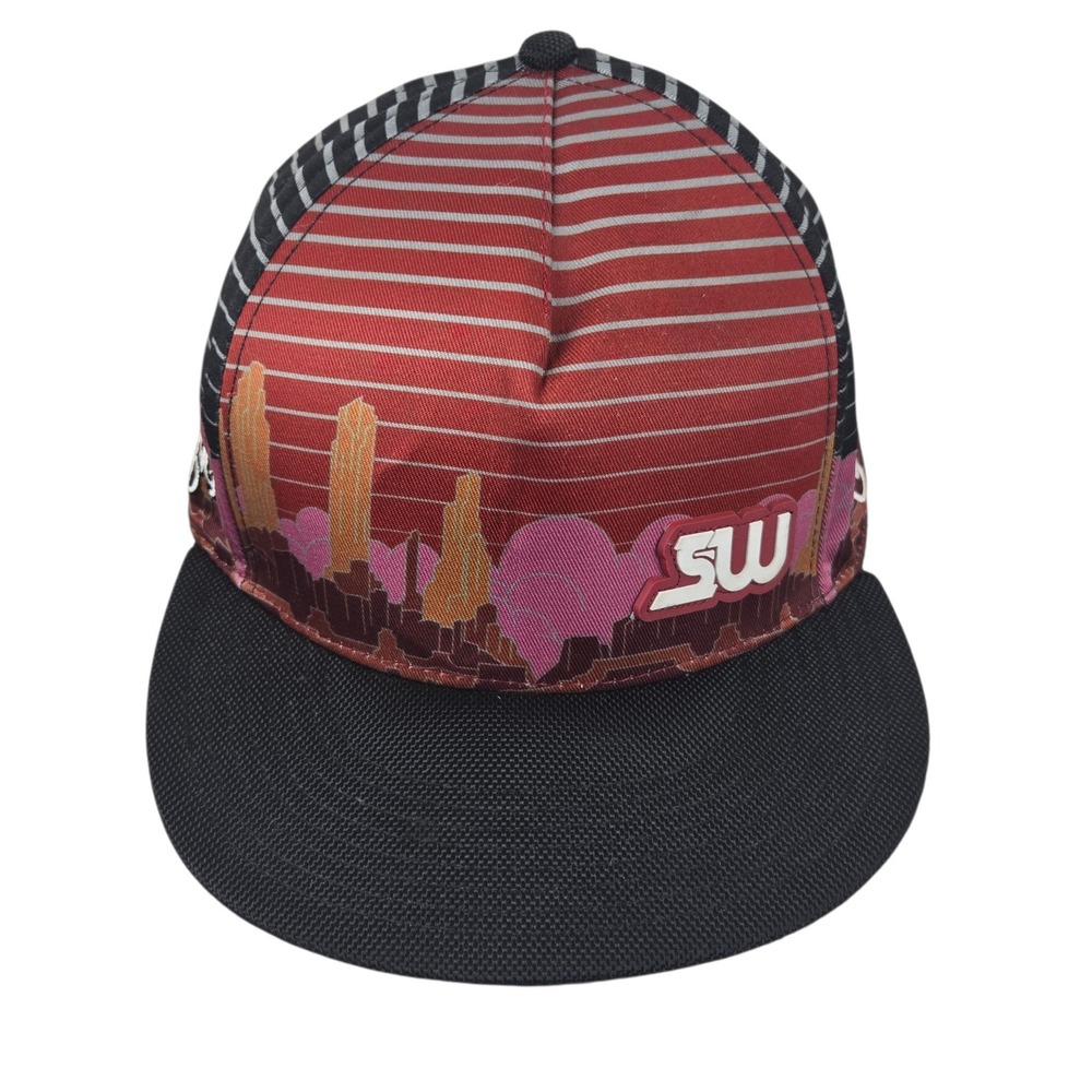 Grassroots California Something Wicked Snapback Hat Limited Edition Houston EDM